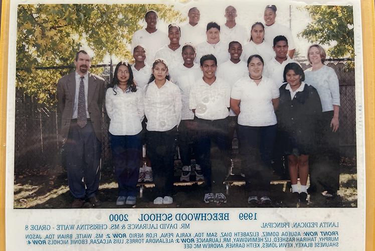 亚洲著名博彩公司学校1999-2000学年教职工